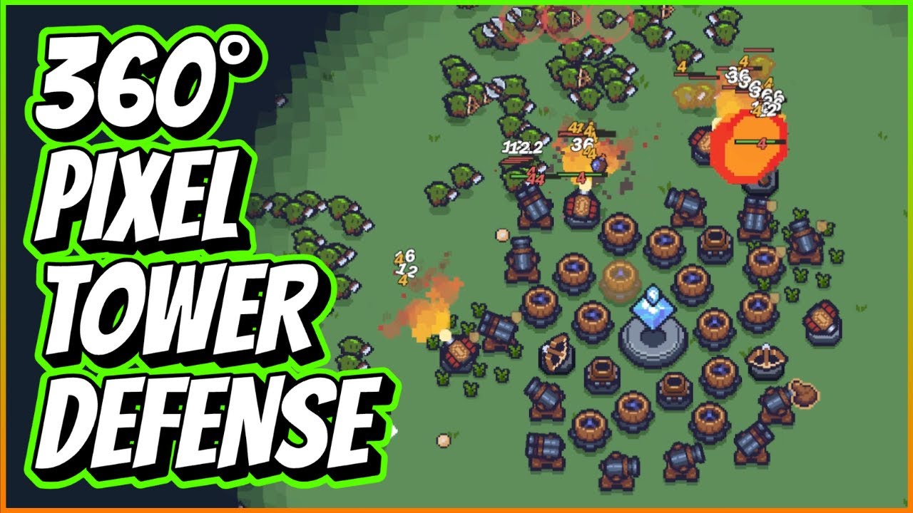 This New Tower Defense Game Lets You Place Towers ANYWHERE! | Orcdom