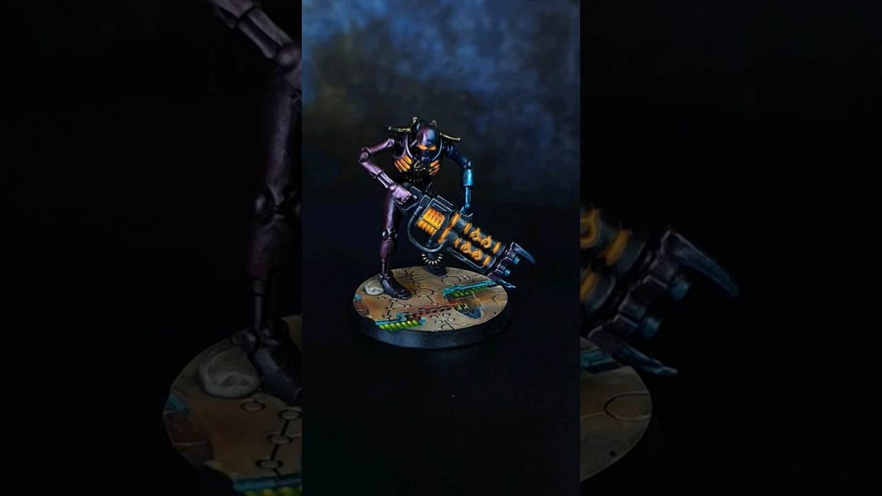 HOT Necrons part 1 how to paint 