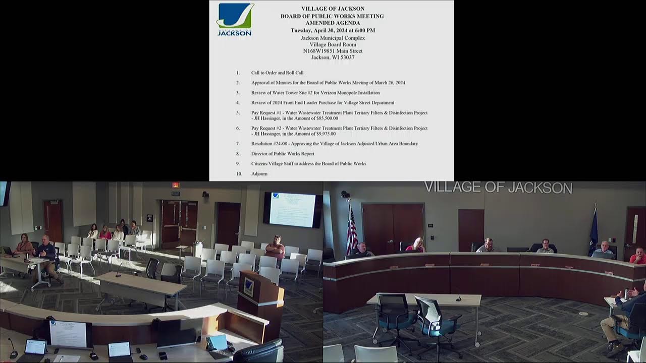 04/30/2024 Board of Public Works Meeting