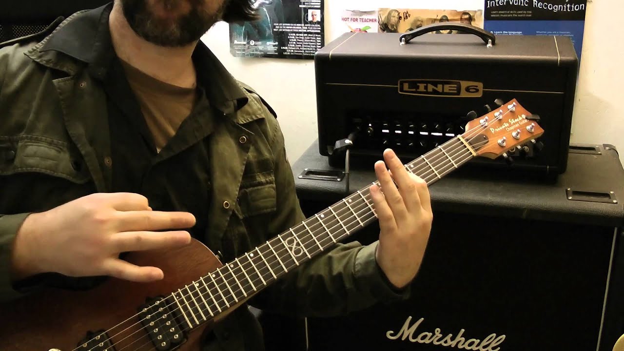 Orange Dark Terror VS Line 6 DT25  -  Metal Tones