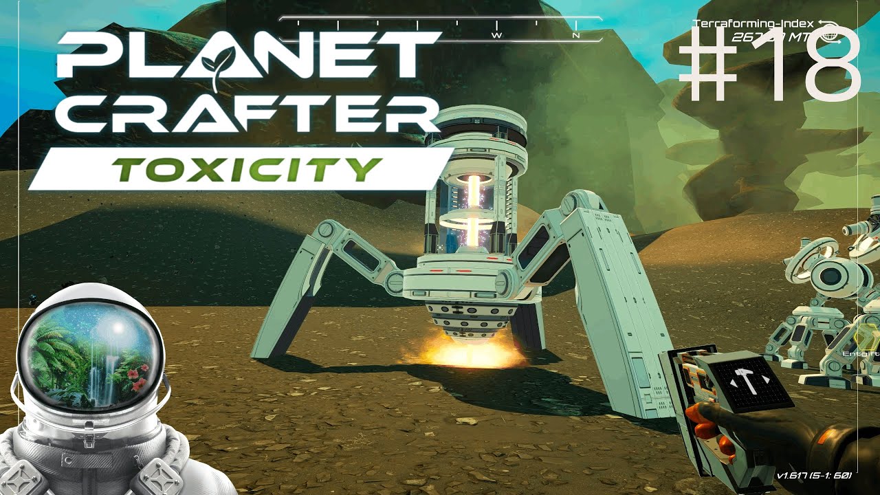 Druck machen mit größerem Bohrer T4 🏙️ | The Planet Crafter Toxicity #18
