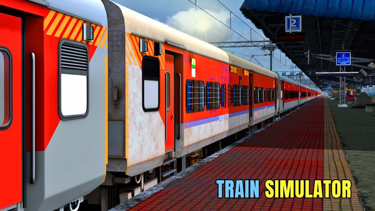 Indian Railways Train Simulator Pc Gameplay || Shunting + Coupling || Train Simulator Classic