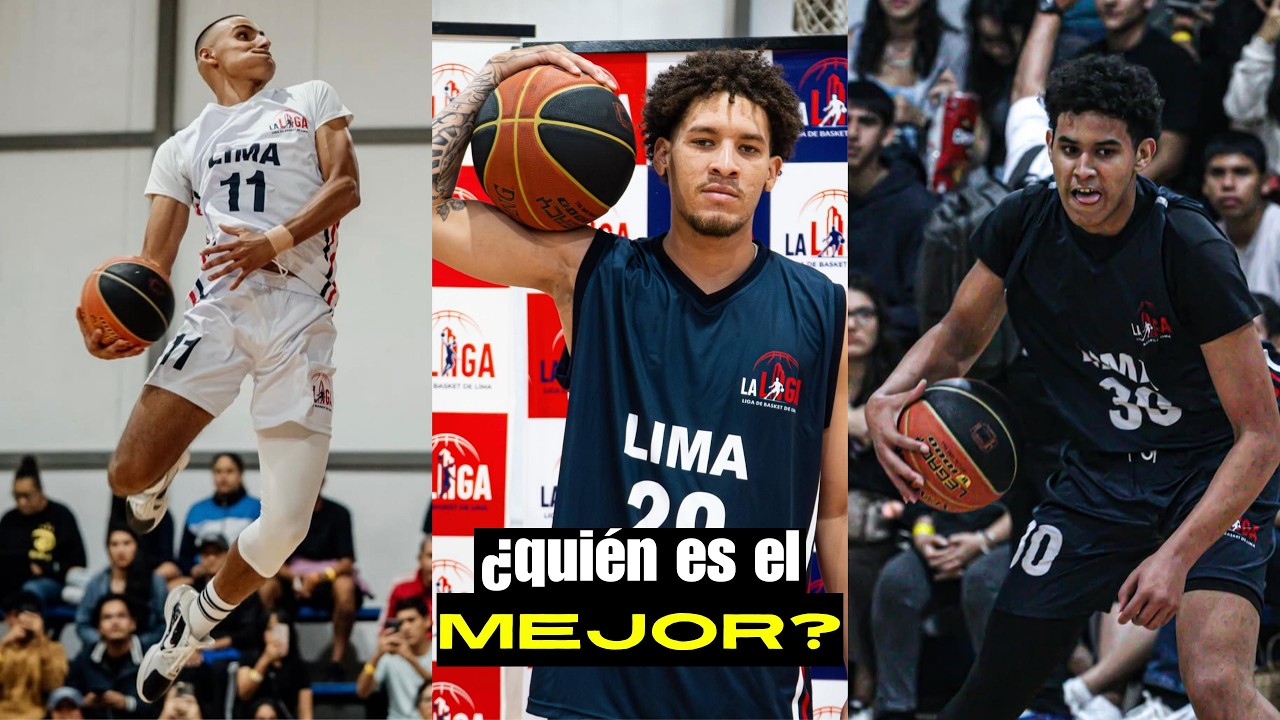 los MEJORES jugadores de la LIGA de LIMA | ALL STARS SUB 23
