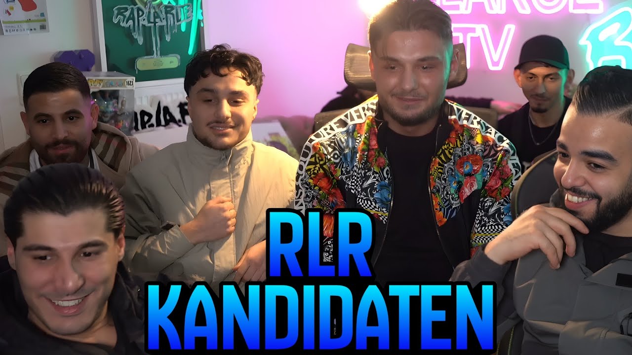 STREAM MIT RAP LA RUE CYPHER KANDIDATEN! Sami Talk