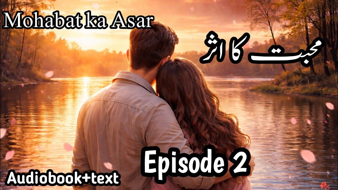 Qafas by Jibran Attique Episode 2 | Urdu Novel (Audio + Text) | Huda Novels