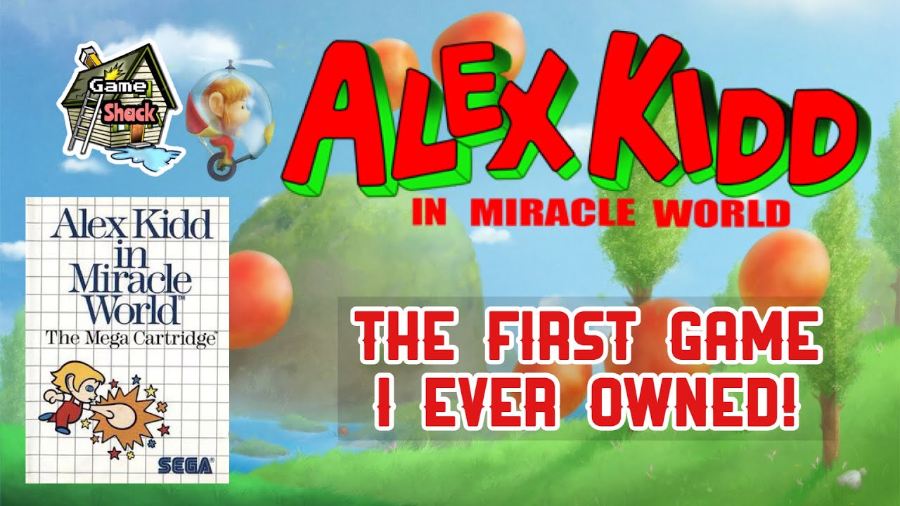 Alex Kidd in Miracle World Review - Sega Master System