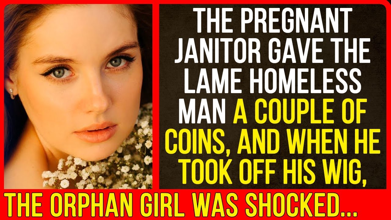 He was surprised when she saw who was under the wig...