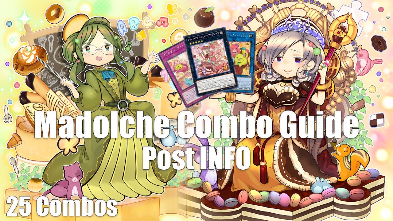 Madolche Combo Guide Post INFO