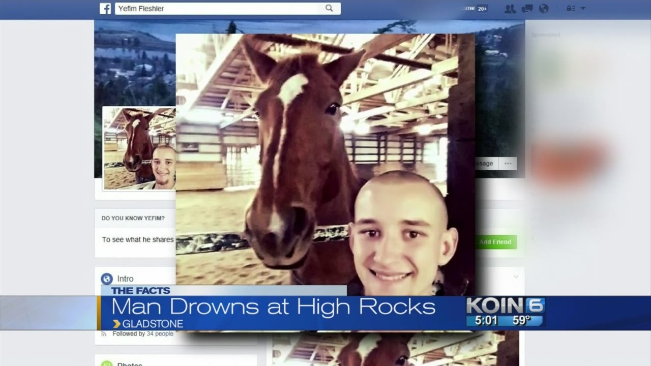 Portland man, 21, dies at High Rocks Park