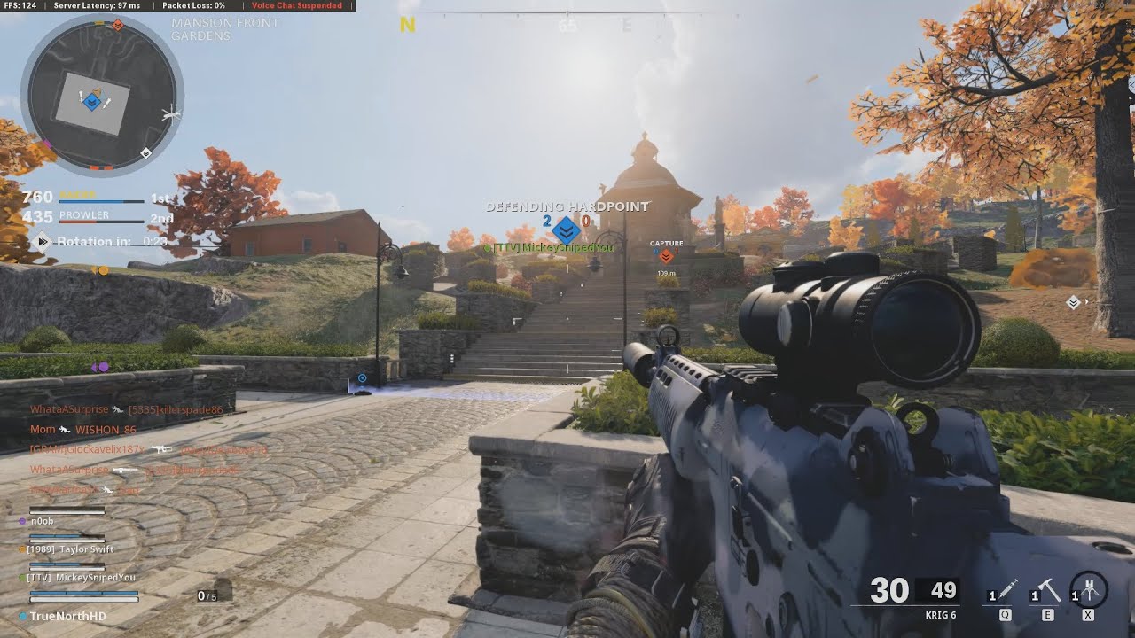 Call of Duty: Black Ops Cold War - *NEW* Fireteam: Hardpoint Gameplay (No Commentary)
