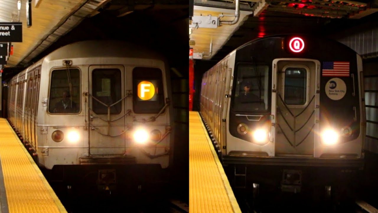 MTA New York City Subway : Lexington Avenue-63rd Street [ IND 6th Ave & BMT Broadway & 2nd Ave ]