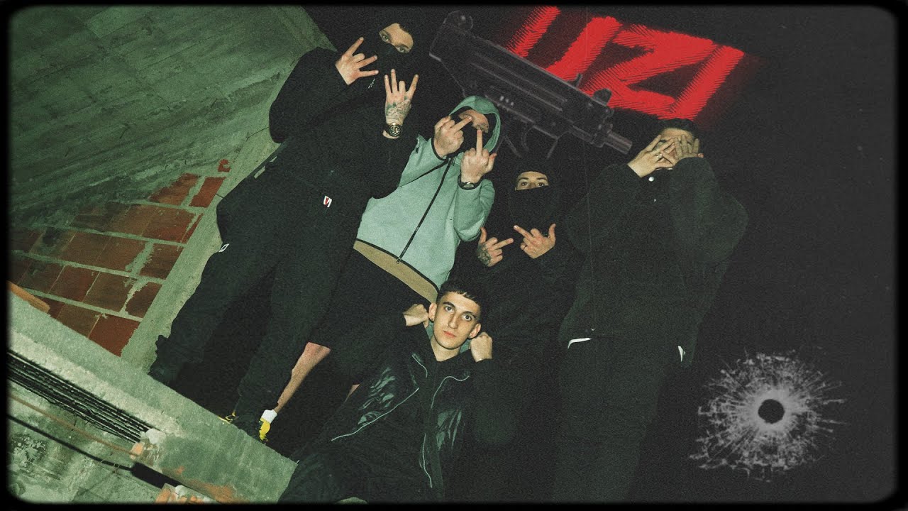 FARYD - UZI (Video Oficial) #DRILLARGENTINO #ARGENTINADRILL