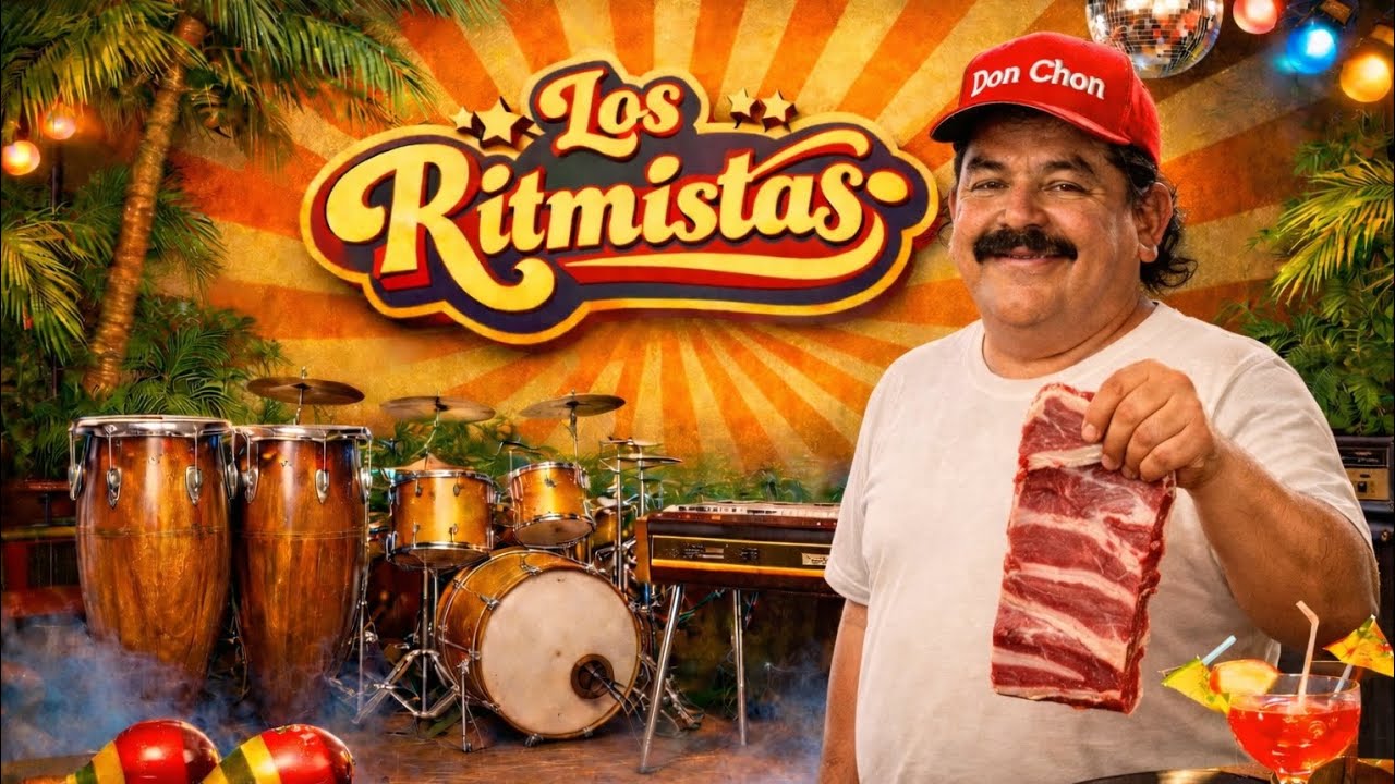 🎶🥩🚚 La Mudanza del Carnicero – Los Ritmistas | Cumbia Mexicana Clásica Estilo 90s 💃🪗
