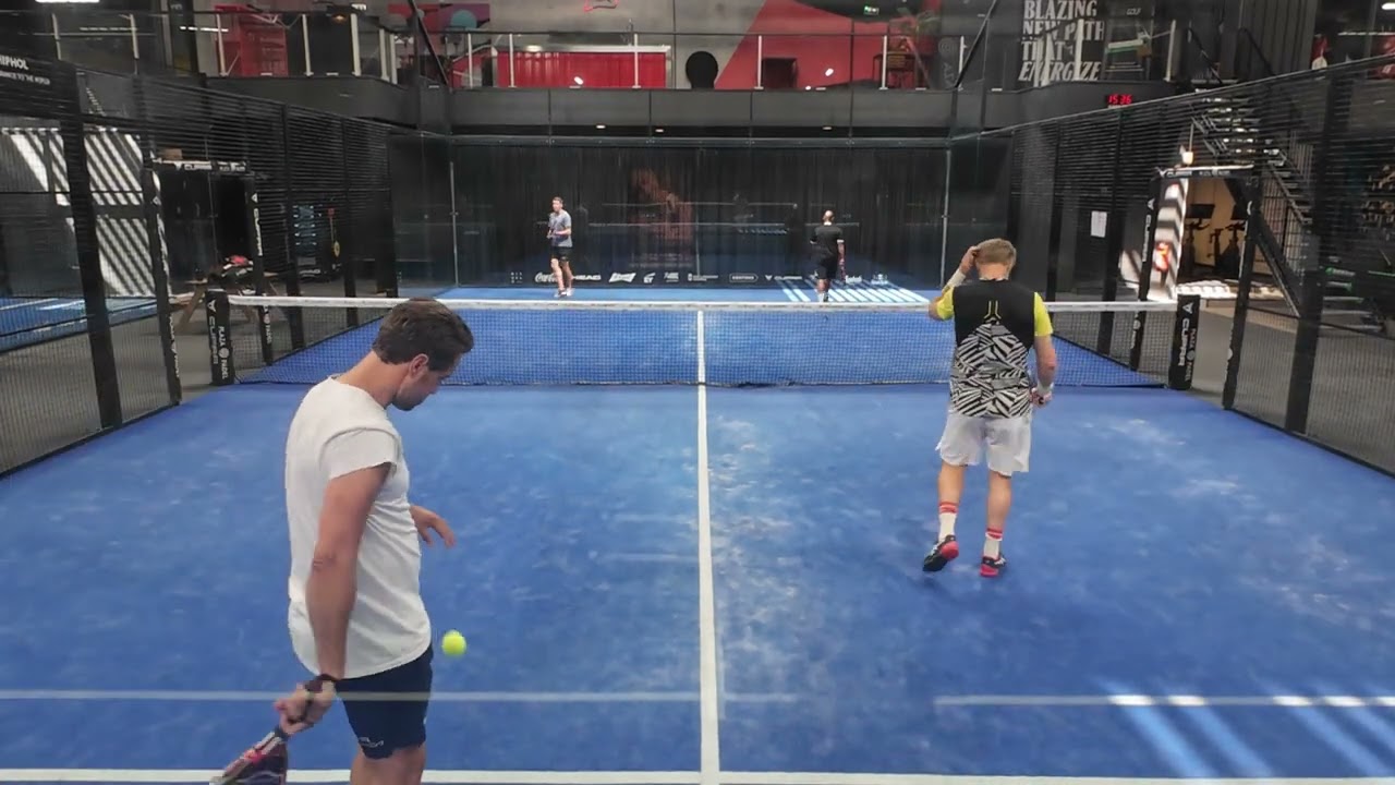 Match 219 - Van/Niels vs Mohit/Marcin (Playtomic - 2.5-3)