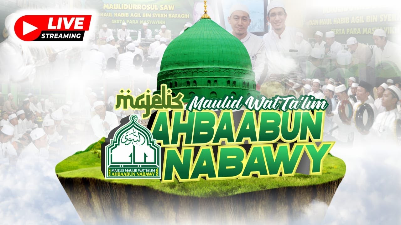 🔴LIVE JUMAT KE 2 BULAN ROMADLON || MAULID DLIYAULLAMI'