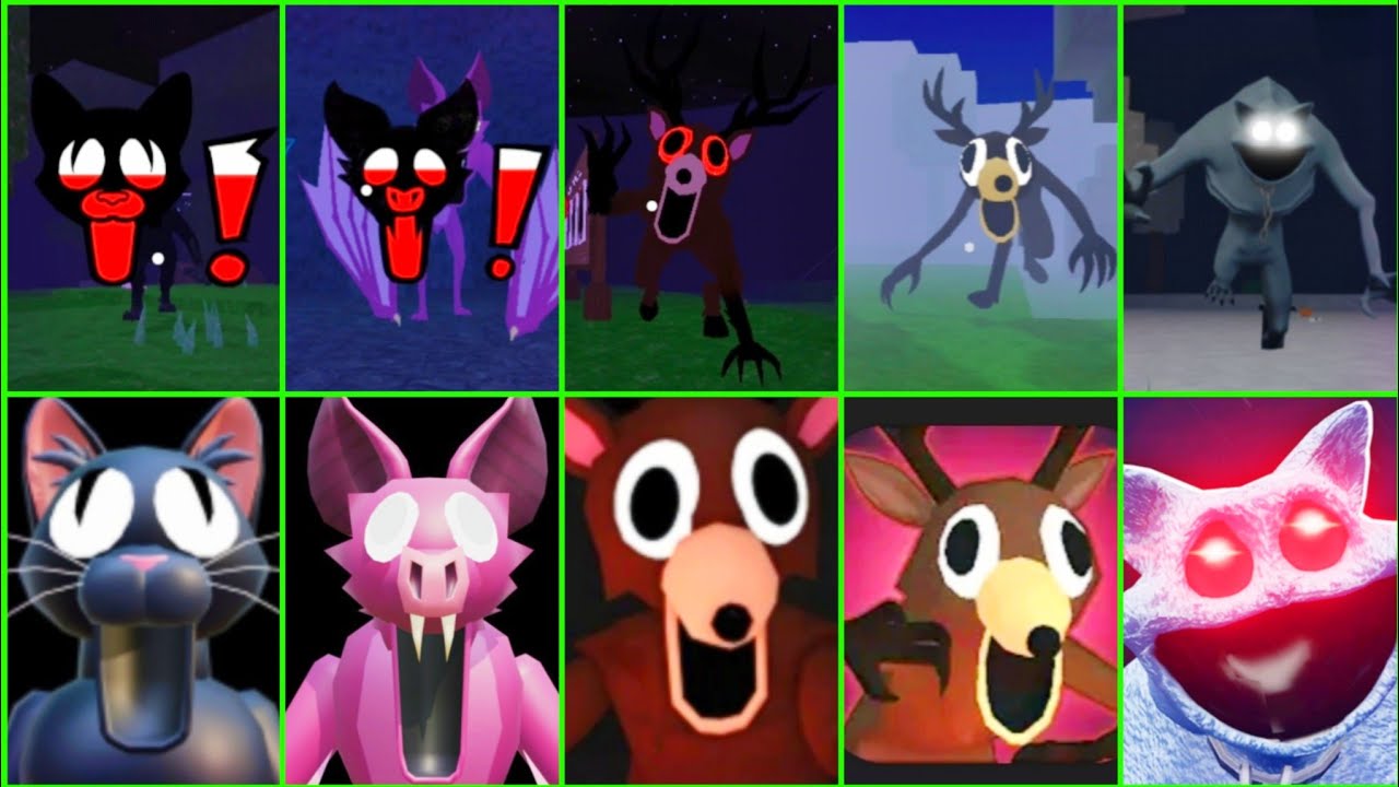 SCARIEST NEW UPDATE! 🙀 Cat Jumpscare & Monster Battles | 99 Nights in the Forest