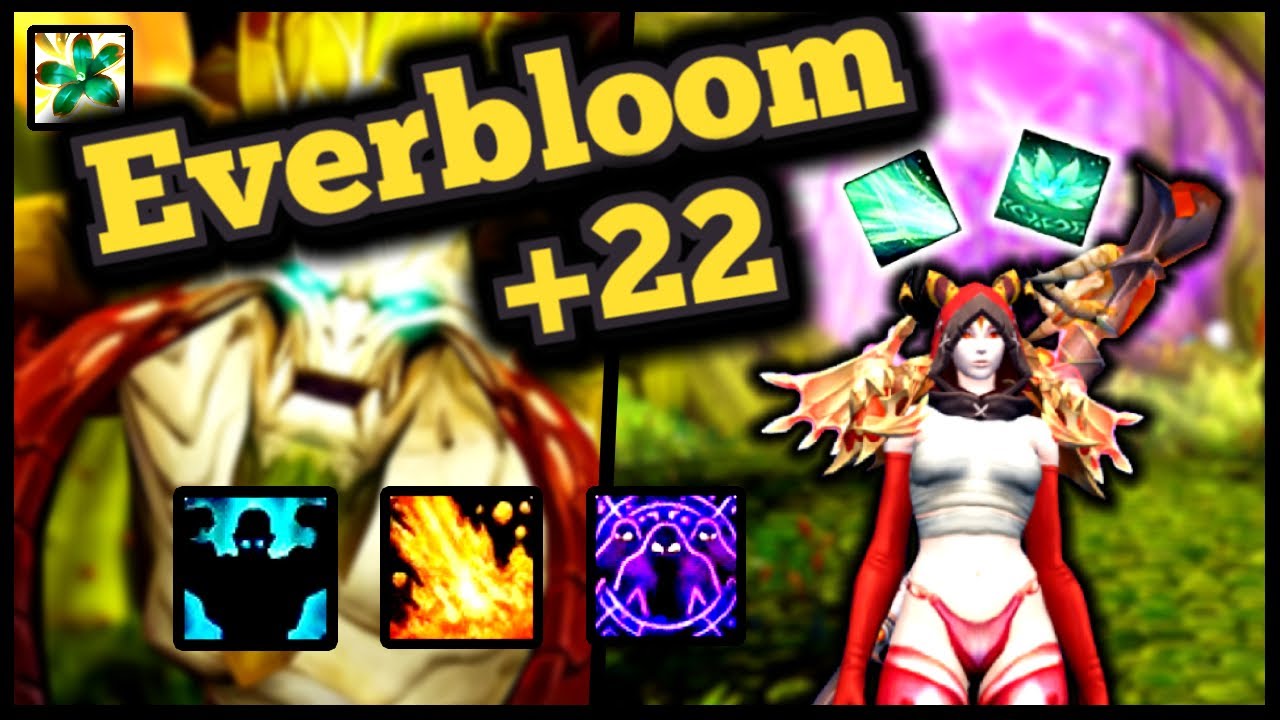 Green Build | +22 Everbloom Preservation Evoker PUG | Season 3 Dragonflight Mythic+
