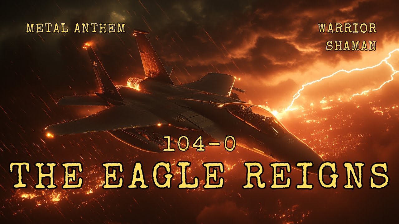 F-15 Eagle Metal Anthem: A Tribute to Dominance in the Skies