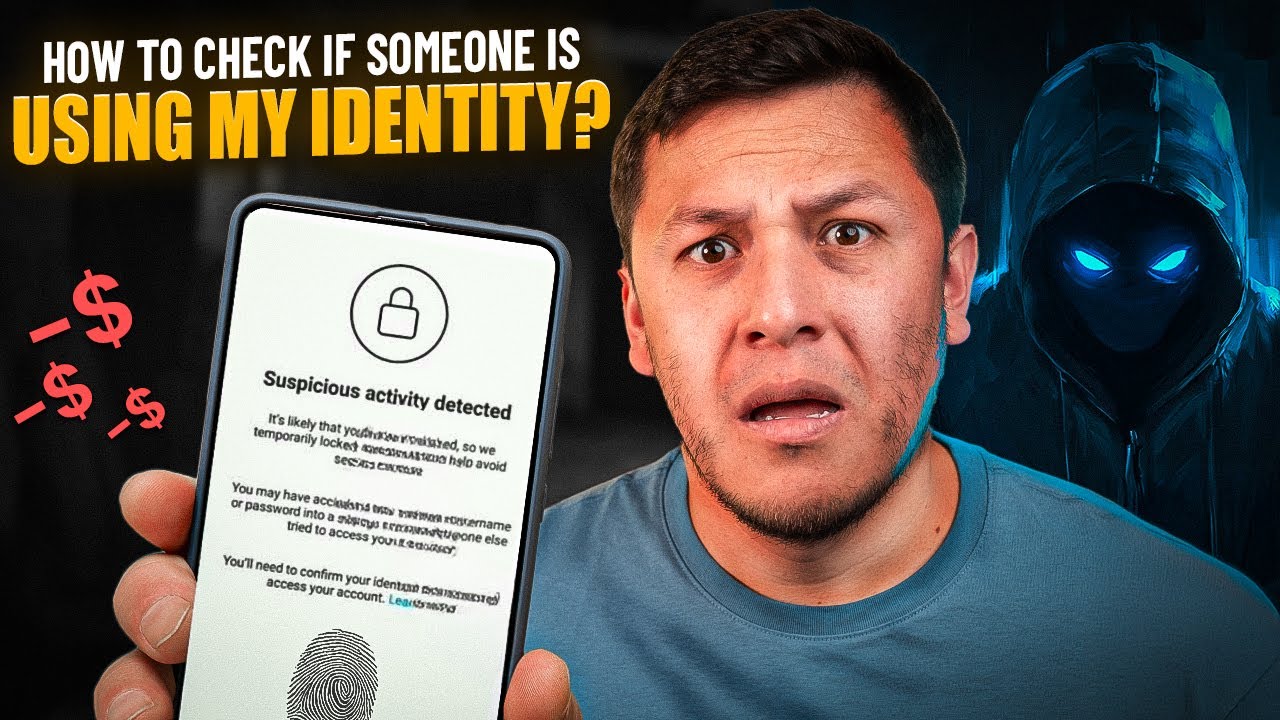 How to Check if Someone is Using Your Identity (Don&rsquo;t Ignore These Warning Signs!)