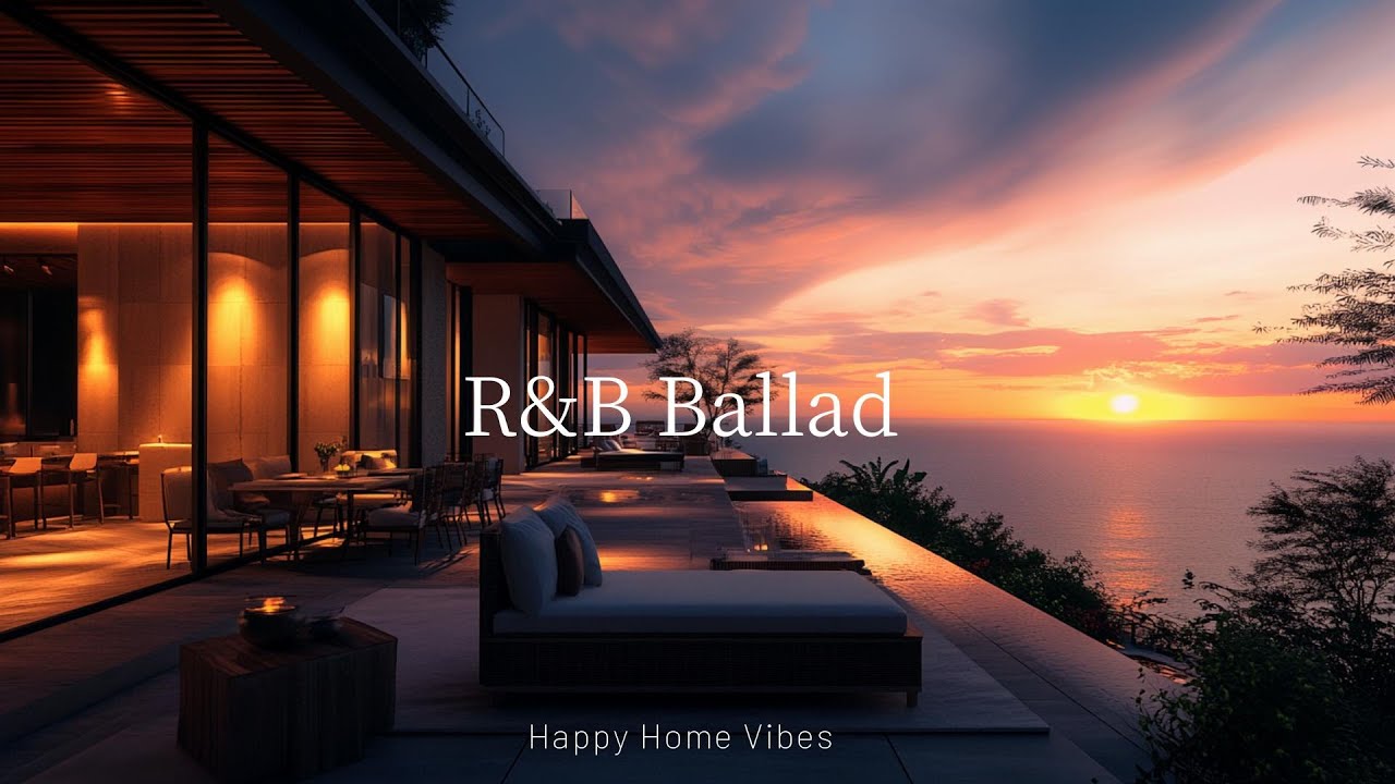 【洋楽Playlist】疲れをゆっくりと癒す優しいR&Bバラード/作業用BGM/Relaxing