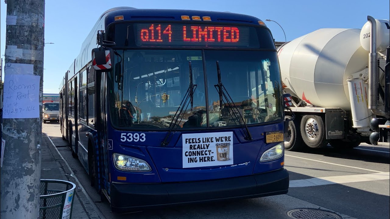 MTA Bus | Onboard Ride On The Q114 LTD From Far Rockaway To Jamaica Via Rockaway Tpke