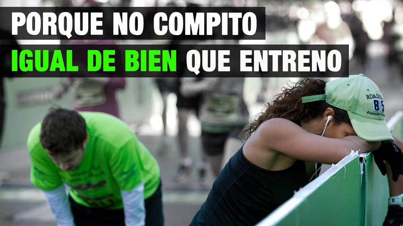 🏃 PORQUE compito MAS LENTO de lo que ENTRENO❓  Consultorio 427🏃