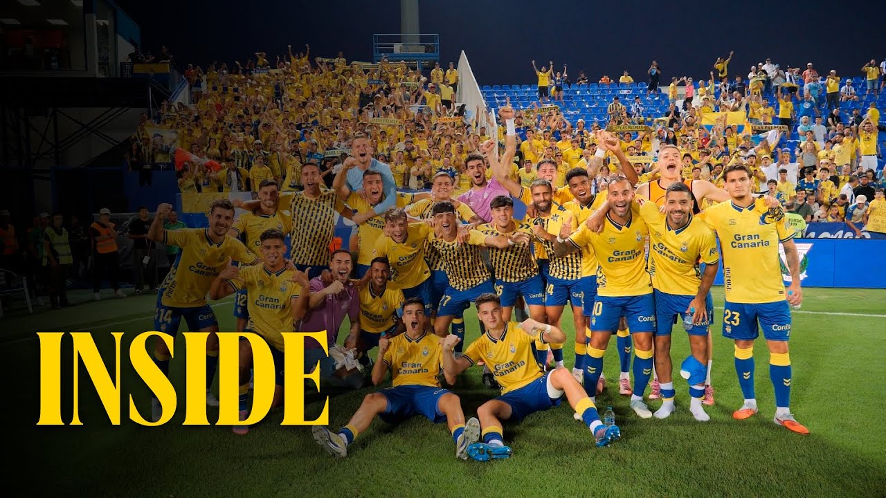 👀 TODO lo que sucedi&oacute; y no viste en el Estadio Ontime Butarque... | UD Las Palmas