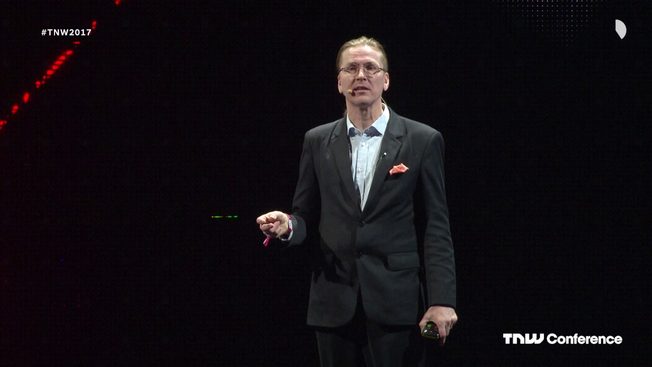 Mikko Hypponen (F-Secure) on Internet of Insecure Things | TNW Conference 2017