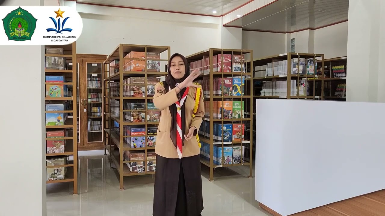 Anggi Nur Aviani - MA MINAT - Lomba Dai HMPS UIN Saizu 2025