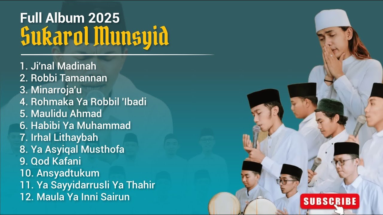 FULL ALBUM TERBARU | SUKAROL MUNSYID