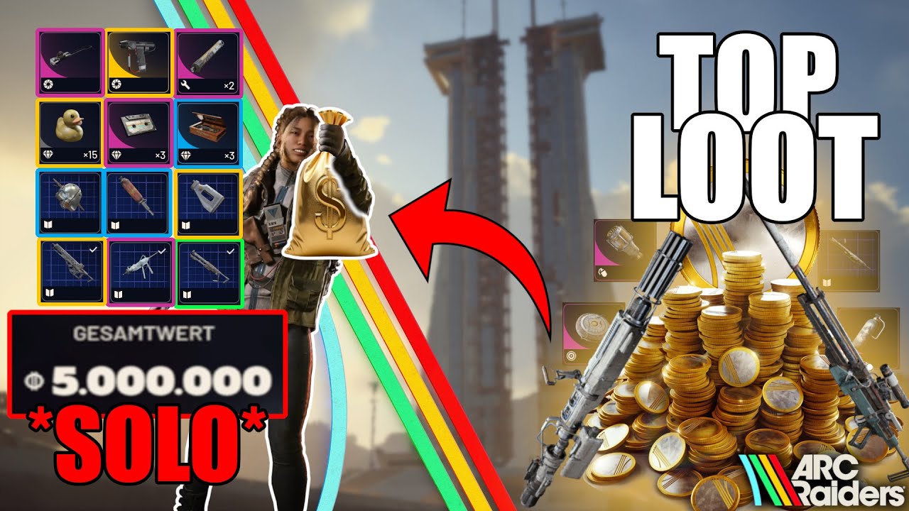 NEUE Beste SOLO Loot Orte in Arc Raiders | Raumhafen