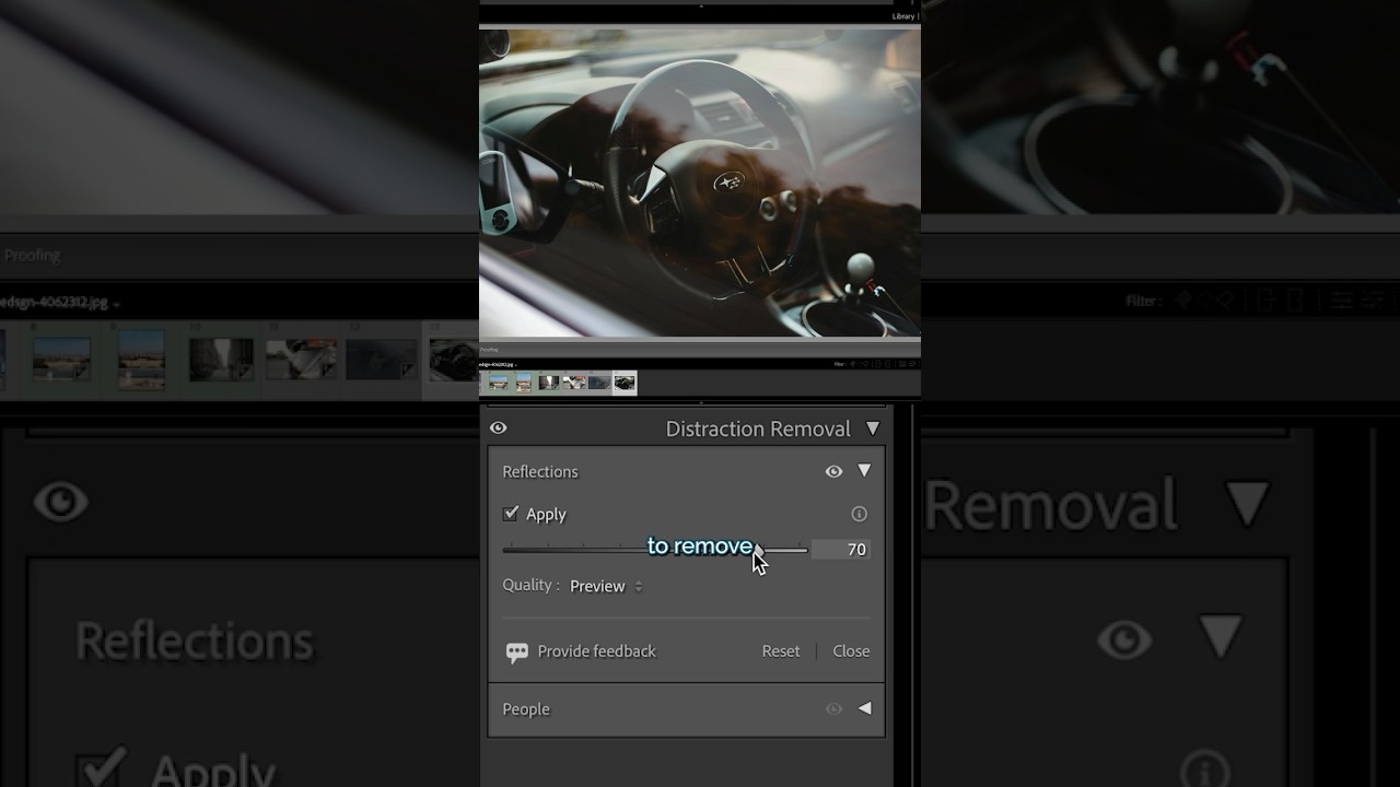 Remove REFLECTIONS From Your Photos FAST! 🪞