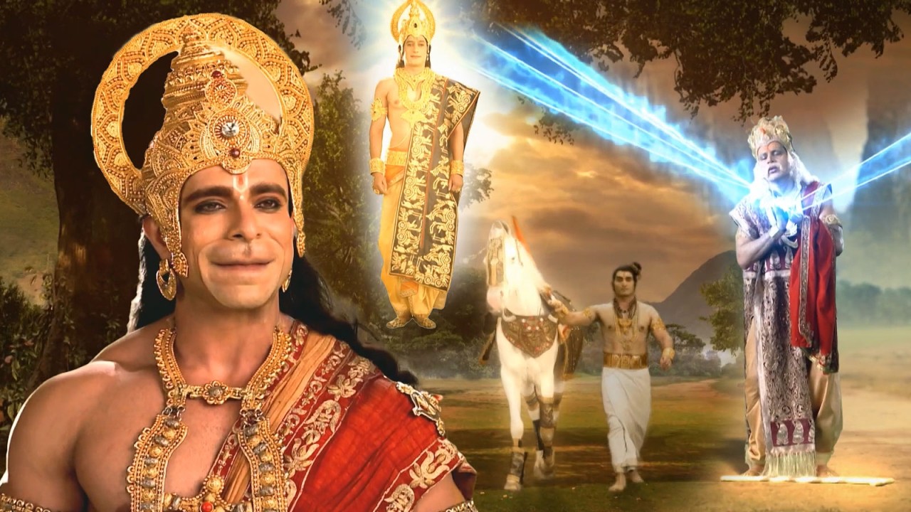 राम जी के दिव्य अश्व पर किया जब बूढ़े आदमी ने प्रहार क्या हनुमान जी बचा पाएंगे अश्मेघ के अश्व की मदद