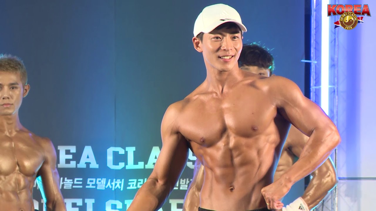 [KOREA CLASSIC] MEN FITNESS MODEL MEDIUM 1ROUND 코리아클래식 남자 피트니스 모델 미디움