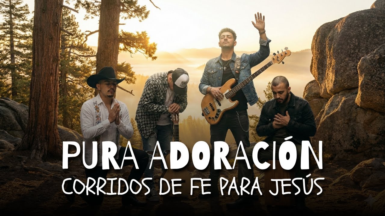 Consagra tu Vida en Este Nuevo Año | Corridos Cristianos de Pura Adoración (Álbum Completo)