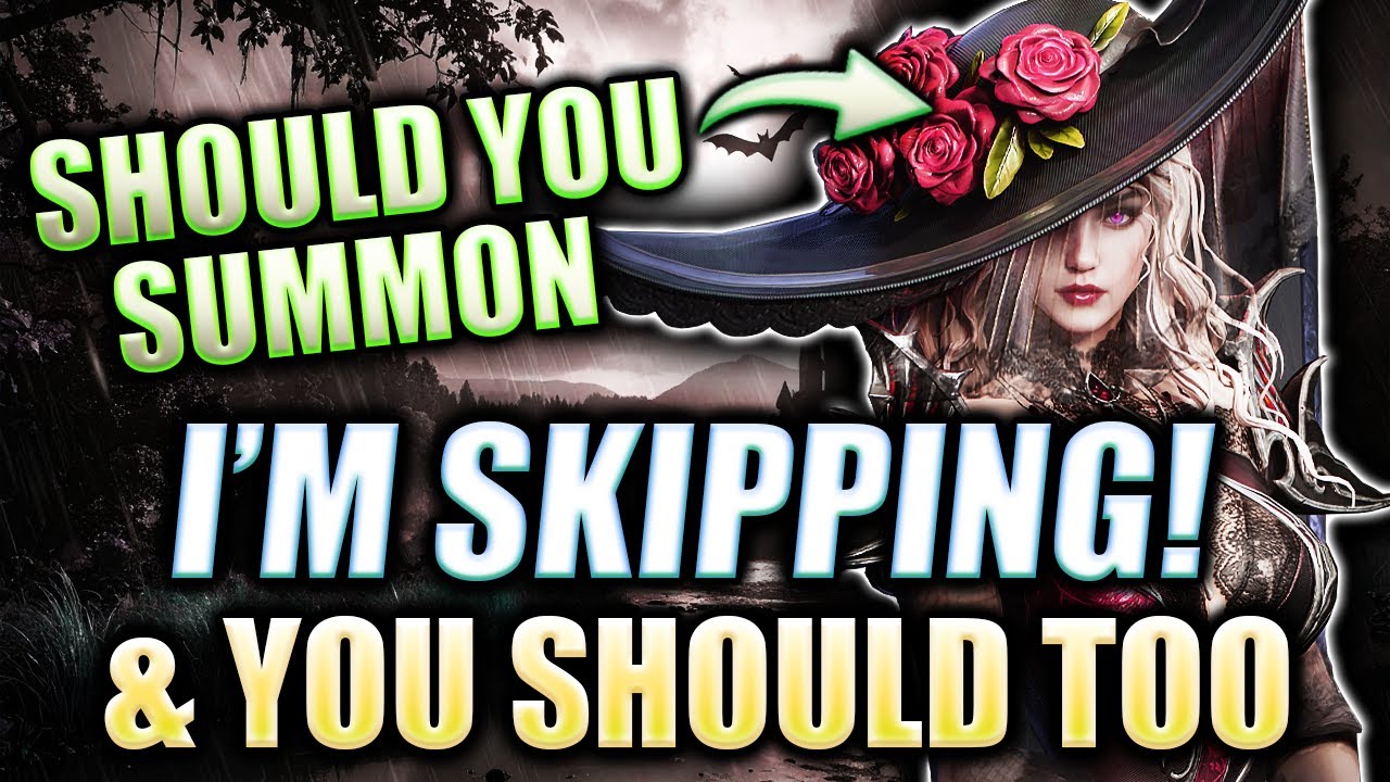 Why I Am NOT SUMMONING for LADY MINA This Weekend! Let's send a message ⁂ Watcher of Realms