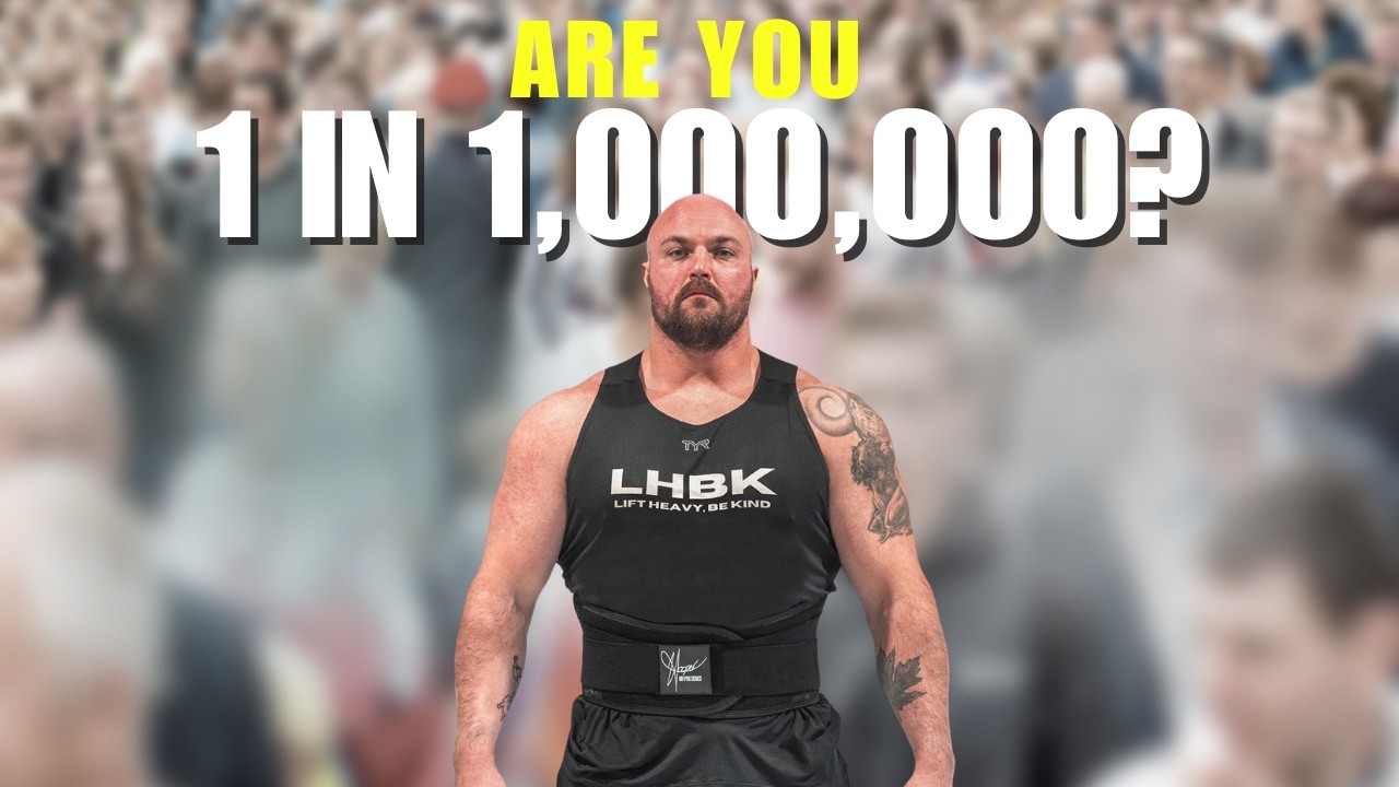 Are YOU 1 in 1,000,000?