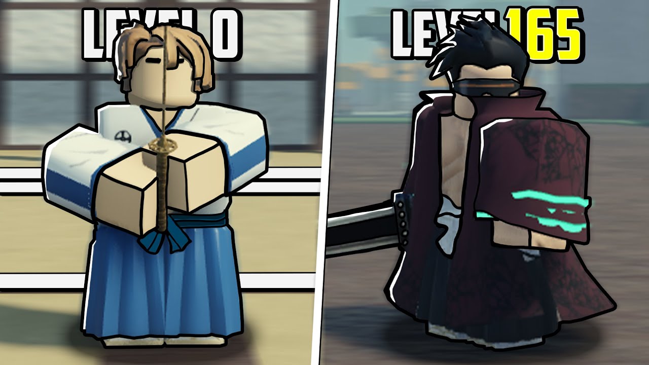 Going from Level 0 to Max Level [Soul Reaper Progression]