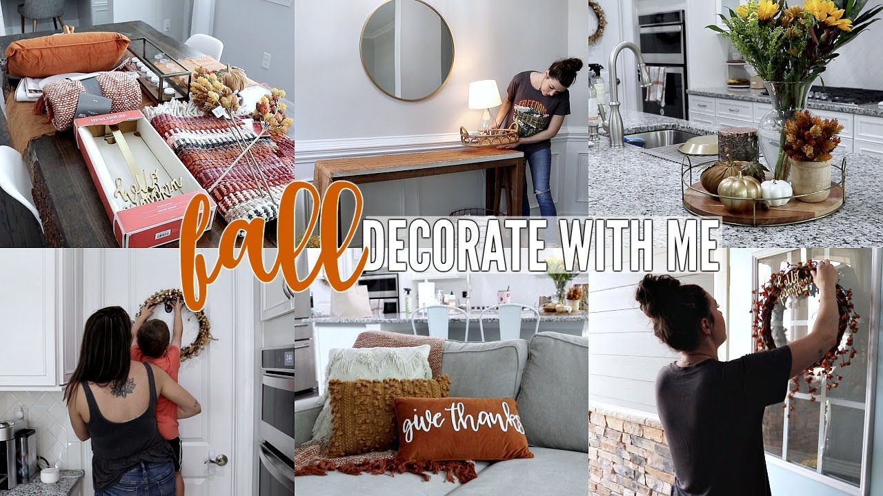 FALL DECORATE WITH ME | NEW FALL DECOR