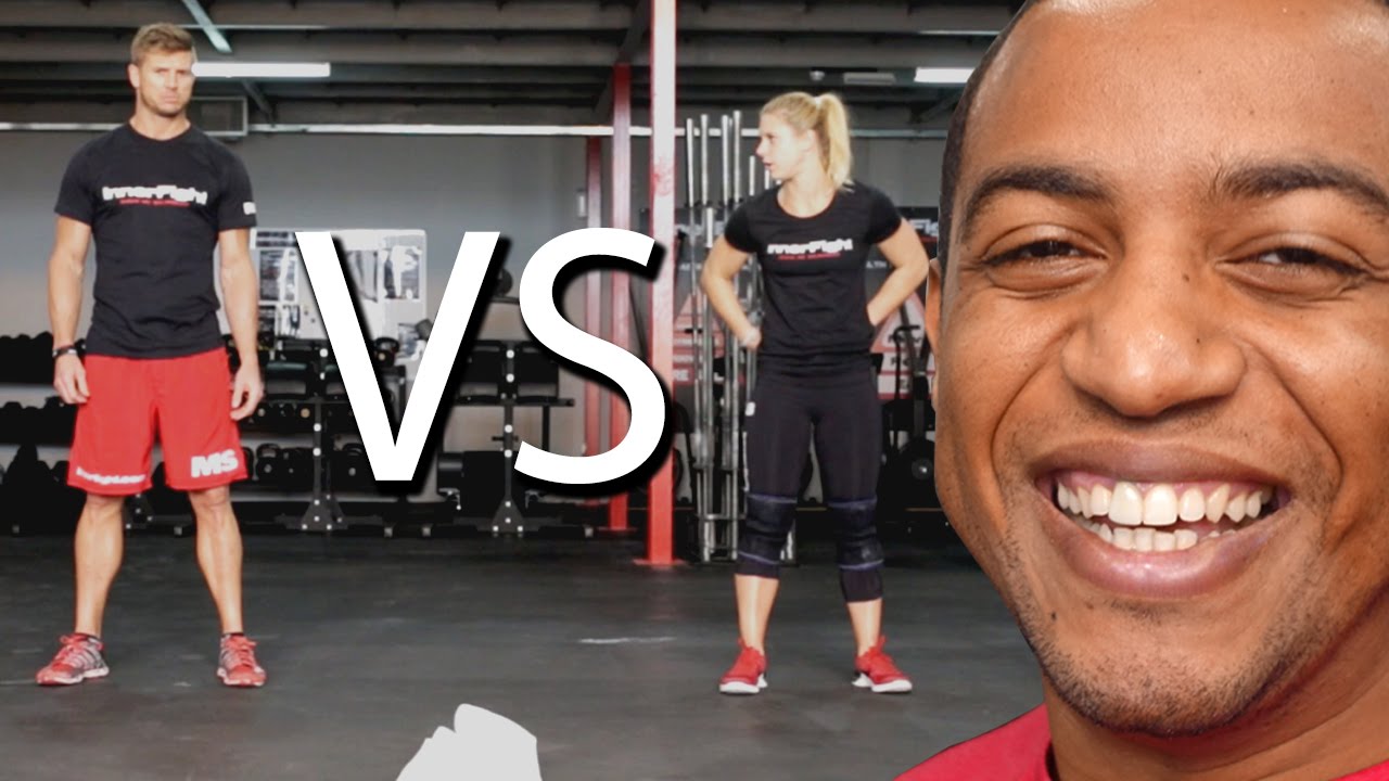 ماركوس VS كارمن | مين فاز؟؟ | Crossfit | 1000 Burpees