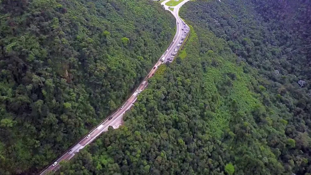 Teresópolis - Imagens aéreas