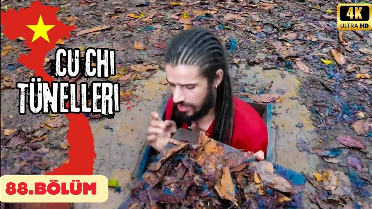 Yer Altındaki Mucize 4k Belgesel | Vietnamın Derin Tarihi Cu Chi T&uuml;nelleri