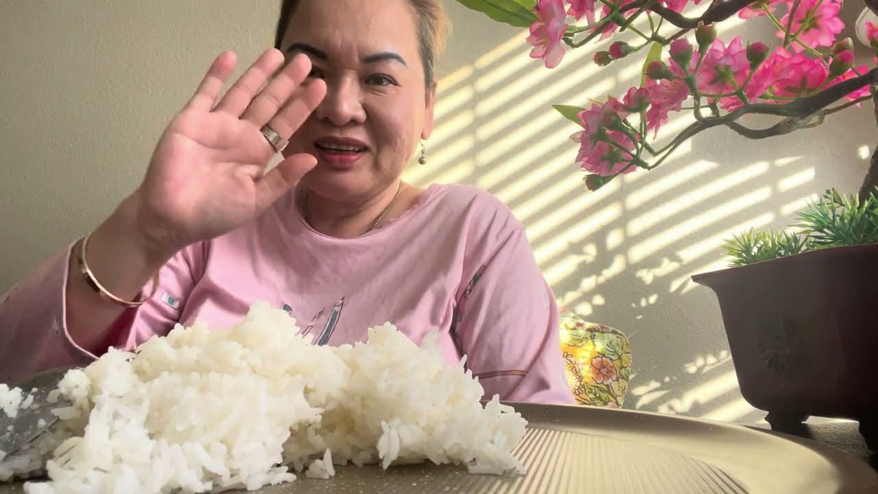 Ăn cơm  huyết kho tiêu cùng em nha 🥣🌶️🔥🌾