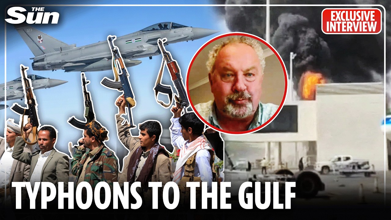 British jets fitted with new laser-guided missiles to shoot down Houthi drones in Saudi