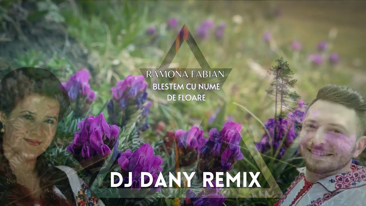 Ramona Fabian - Blestem cu nume de floare (DJ DANY REMIX)  [ Folclor Romanesc X EDM ]
