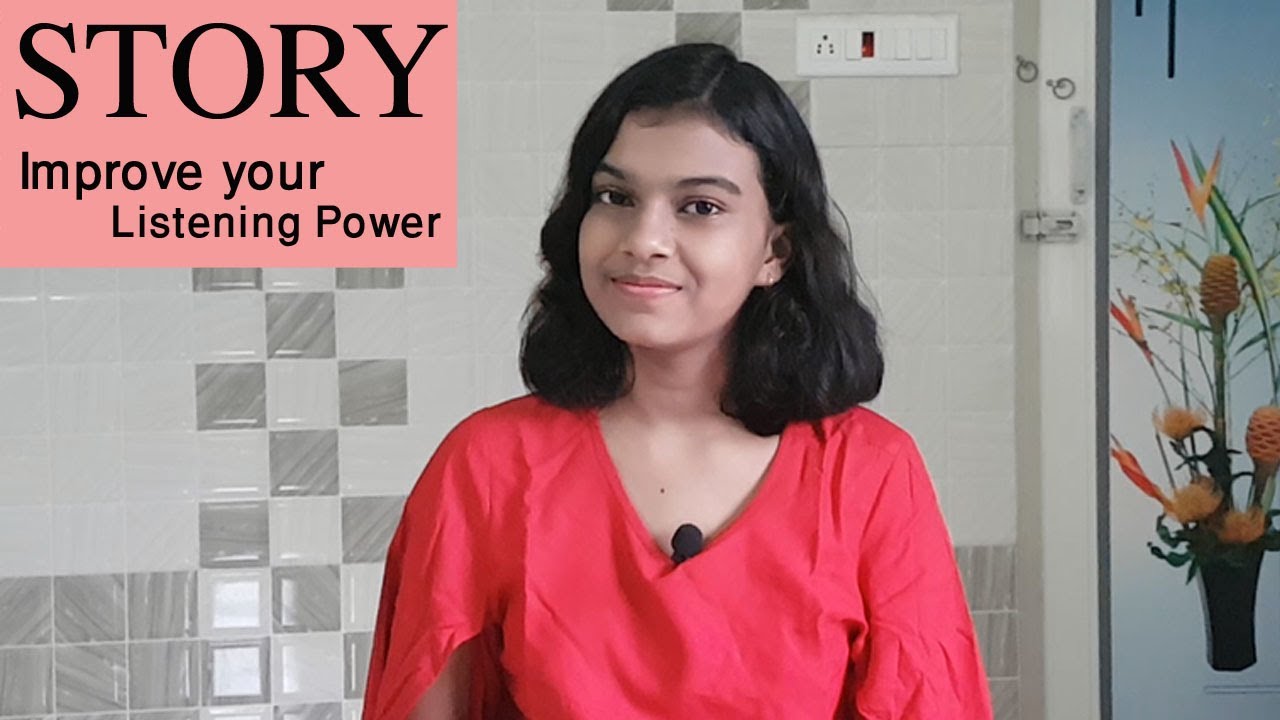 Listen a Story and Improve Your Listening Power | The Golden Plate | Adrija Biswas