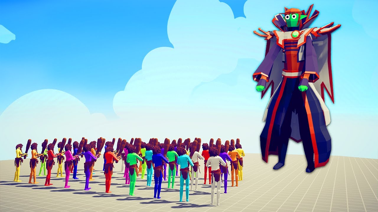ELEMENTAL MAGE vs UNITS | TABS - Totally Accurate Battle Simulator