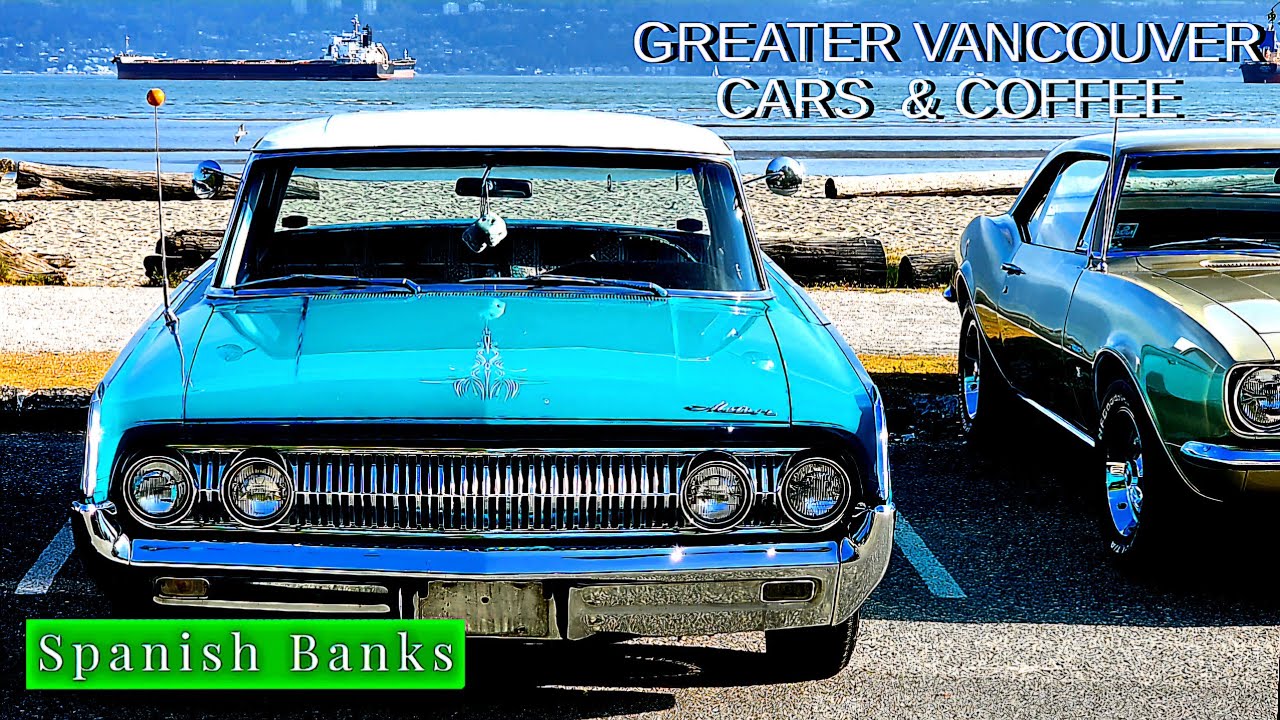 (GVCC) Greater Vancouver Cars & Coffee at Spanish Banks - Vancouver BC  04/27/25