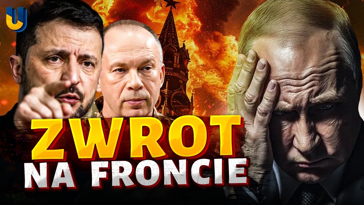 Rosyjska armia WYPARTA, nagły ATAK zaskakuje wojska Putina
