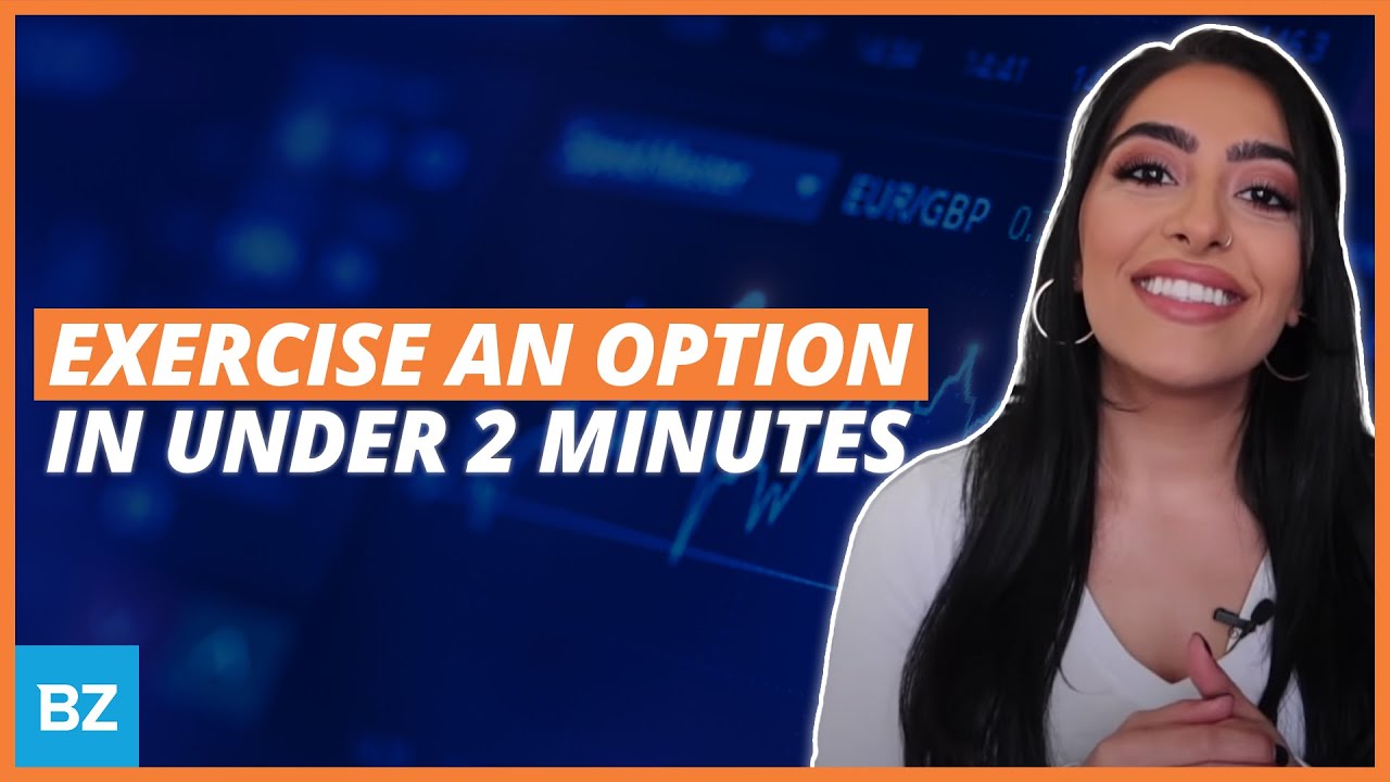 How To Exercise an Option in Under 2 Mins | Options Advantage